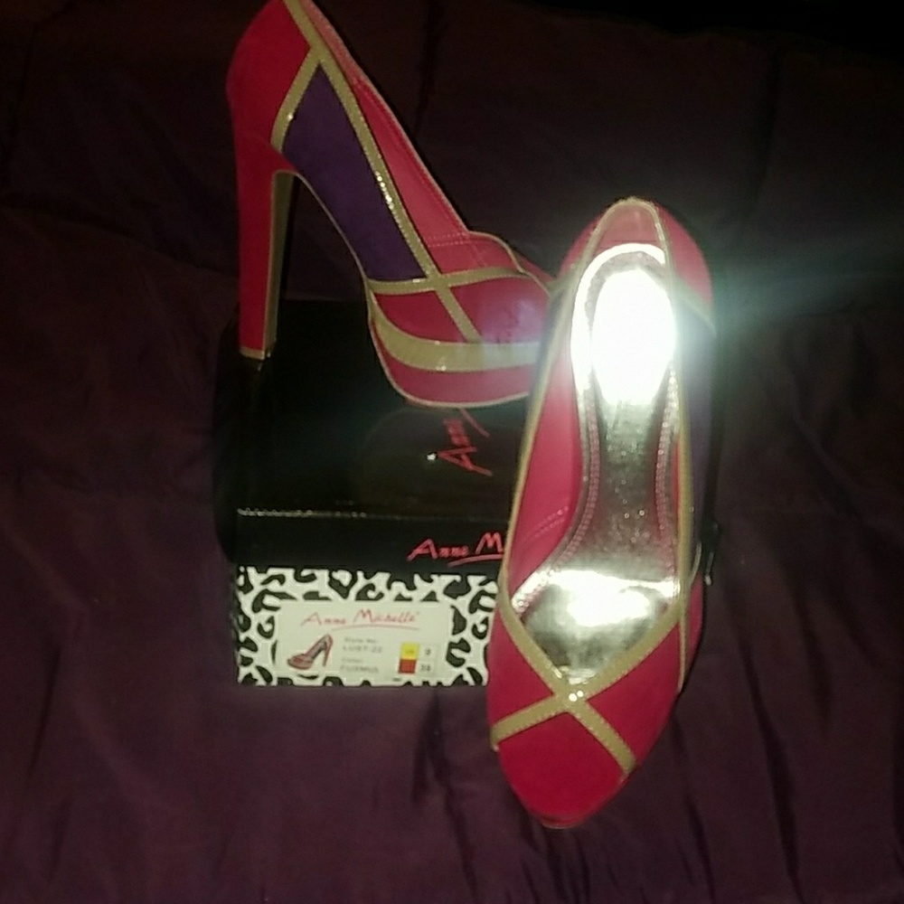 Anne Michelle heels